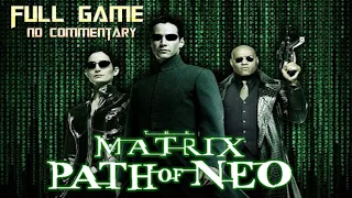 The Matrix: Path of Neo | Full Game Walkthrough | No Commentary