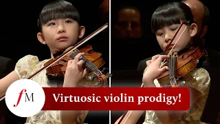 Violin prodigy Chloe Chua plays virtuosic Vivaldi at Menuhin final | Classic FM