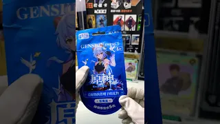 #cards #anime #unboxing #распаковка #tcg #карты #genshin #genshinimpact #геншин