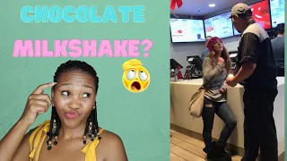 Customer goes crazy over broken milkshake machine 😆