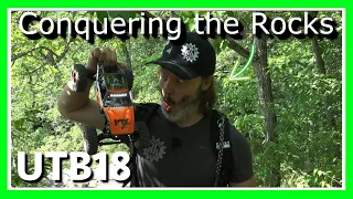 Does it Crawl?  On the Rocks: Axial UTB18 Capra Tested at Capen Park!