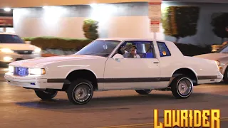 2021 Lowrider Cruising Whittier Blvd, California