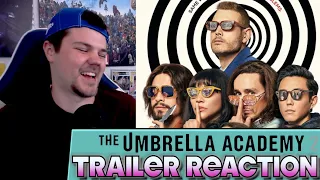 The Umbrella Academy Season 2 Trailer REACTION