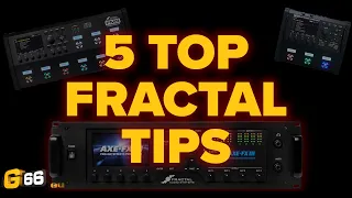 5 Big Fractal Tips to Get More from Your Unit - Fractal Friday with Cooper Carter #12