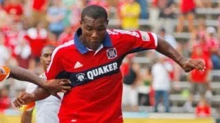 GOAL: Juan Luis Anangono scores his first with Chicago | Chicago Fire vs. NE Revolution