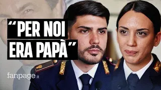 I figli del poliziotto Nicola Barbato: "Per tutti era un eroe. Per noi era semplicemente papà"