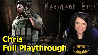 Resident Evil HD - Chris Playthrough [Normal]