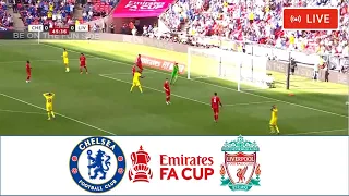 | FIFA 22 Liverpool vs Chelsea FINAL FA CUP FULL MATCH HIGHLIGHTS GOALS