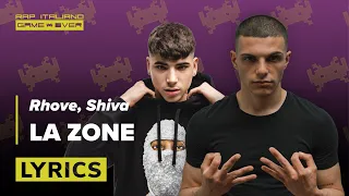 Rhove, Shiva - La Zone || Lyrics Video