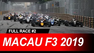 Macau GP 2019 F3 World Cup FULL RACE