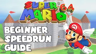 Super Mario 64 Speedrun Guide - Getting Started