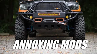 Most Annoying Popular Toyota Tacoma Mods ... According to Tacomaworld