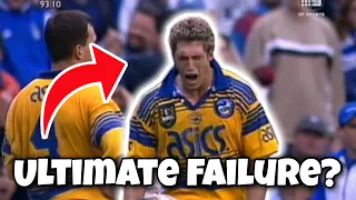 93 seconds of Paul Carige Failing - NRL Fails - 1998 Preliminary Final Bulldogs vs Eels