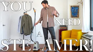 Why EVERYONE Should Own a Clothing Steamer