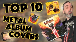 Top 10 Favorite Classic Metal Album Covers