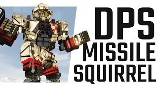 DPS Missile Squirrel Commando Build - Mechwarrior Online The Daily Dose #709