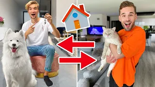 1 DAG VAN HUIS RUILEN MET GIO LATOOY! *Experiment*