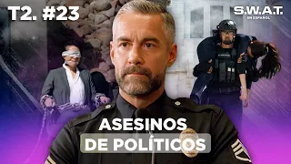 Un grupo terrorista ejecuta políticos en vivo | Capítulo 23 | Temporada 2 | S.W.A.T. en Español