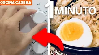 COOKING A HARD EGG TO MICROWAVE