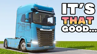 This Is The BEST Euro Truck EVER Made For BeamNG...and it's not even close.