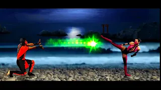 Mortal Kombat New Era MK2 Ermac Playthrough