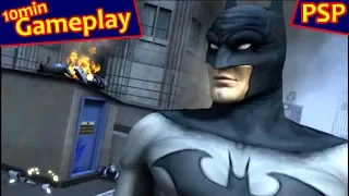 Justice League Heroes ... (PSP) Gameplay