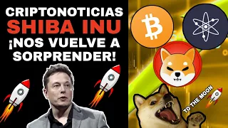 ✅Criptonoticias (HOY) /🚀¡Shiba Inu supera a las Stablecoins!🚀/ Bitcoin/ Shiba Inu/ Cosmos (ATOM)✅