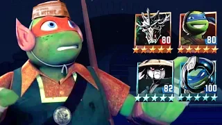 Ninja Turtles Legends PVP HD Episode - 184