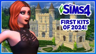 GOTH & CASTLE KITS OUT THURSDAY! + ALL ITEMS!