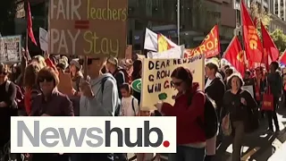 'Screwing our kids': Frustrated parents lose sympathy with striking secondary teachers | Newshub