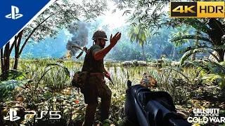 [PS5] Vietnam war Call Of Duty | 4K HDR Ultra High Graphic | Cold War