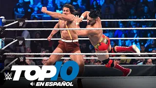 Top 10 Mejores Momentos de SmackDown: WWE Top 10, Abr 22, 2022