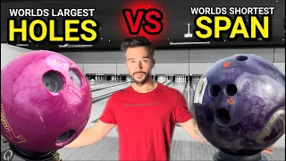 World’s Largest Holes VS World’s Shortest Span