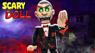 ESCAPING MR FUNNY TOYSHOP (SCARY OBBY) | ROBLOX