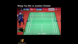 2022 Perodua Malaysia Masters | Wang Tzu Wei vs Jonatan Christie