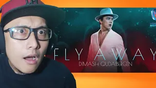 FIRST TIME SEEING FLY AWAY - DIMASH  (NEW WAVE 2021) | REACTION (RUSSIAN SUBTITLES AVAILABLE)