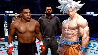 UFC 5 | Mike Tyson vs. Goku | EA Sports UFC 5