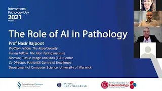 AI for Pathology - Professor Nasir Rajpoot