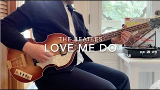 The Beatles - Love Me Do - Hofner Bass Cover