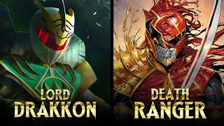 Power Rangers Lord Drakkon and The Death Ranger | Full Stories