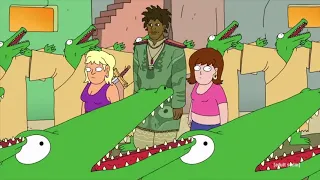 The "Crocodile Town" song