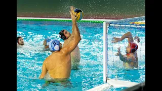 Ch. League, riguarda le immagini del successo sullo Spandau per 19-6