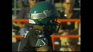 CFL 2006 WINNIPEG BLUE BOMBERS AT SASKATCHEWAN ROUGHRIDERS