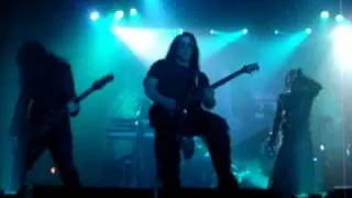 cradle of filth - her ghost in the fog - live-2/28/09