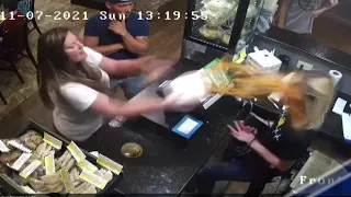 UPDATE: Woman seen in video throwing soup at restaurant employee’s face pleads guilty