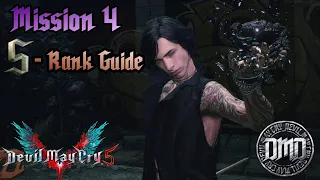 Devil May Cry 5 DMD S-rank Guide: Mission 4