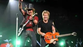 Bon Jovi - My Guitar Lies Bleeding In My Arms (live)