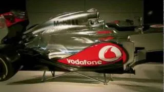 Vodafone McLaren Mercedes MP4-27 Technical Car Launch 2012