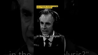 LISTEN TO THIS|STOP COMPARING YOURSELF TO OTHER PEOPLE|JORDAN PETERSON #shorts #jordanpeterson