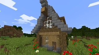 Уютный простой дом в майнкрафт - Строительство - Minecraft